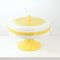 Lampe de Bureau Pop Art Jaune et Blanche de Stilux Milano 3