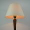 Swedish Teak and Brass Table Lamp, 1940s 7