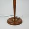 Swedish Teak and Brass Table Lamp, 1940s 16