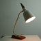 Lampe de Bureau Mid-Century en Teck et Laiton de Kaiser Leuchten, 1950s 11