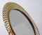 Mid-Century German Brass Vanity Table Mirror from Vereinigte Werkstätten Munich 6