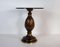 Italian Bronze & Glass Pine Cone Side Cocktail Table, 1950s, Image 4