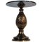 Italian Bronze & Glass Pine Cone Side Cocktail Table, 1950s, Image 1
