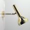 Mid-Century German Brass Wall Light Sconce from Cosack, 1960s, Image 2