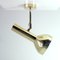 Mid-Century German Brass Wall Light Sconce from Cosack, 1960s 6