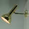 Mid-Century German Brass Wall Light Sconce from Cosack, 1960s 11