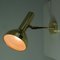 Mid-Century German Brass Wall Light Sconce from Cosack, 1960s, Image 13