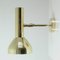 Mid-Century German Brass Wall Light Sconce from Cosack, 1960s 5