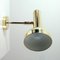 Mid-Century German Brass Wall Light Sconce from Cosack, 1960s, Image 7