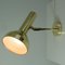 Mid-Century German Brass Wall Light Sconce from Cosack, 1960s, Image 10