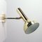 Mid-Century German Brass Wall Light Sconce from Cosack, 1960s, Image 3