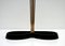 Austrian Black Lacquered and Brass Umbrella Stand in the Style of Walter Hagenauer, 1950s 5