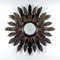 Mid-Century Spanish Sunburst Sconce, 1950s, Image 10