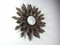 Mid-Century Spanish Sunburst Sconce, 1950s, Image 3