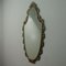 Mid-Century Italian Neoclassical Bronze Wall Mirror, 1950s 8