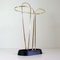 Mid-Century Austrian Brass and Iron Loop Umbrella Stand, 1950s 7