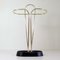 Mid-Century Austrian Brass and Iron Loop Umbrella Stand, 1950s, Image 6