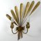 Mid-Century Spanish Gilt Sconce, 1950s, Image 5