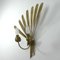 Mid-Century Spanish Gilt Sconce, 1950s 3