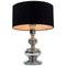 Mid-Century Chrome Bubble Table Lamp, 1960s, Image 1