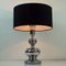 Mid-Century Chrome Bubble Table Lamp, 1960s 2