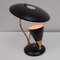 Mid-Century French Reflecting Gooseneck Black Table Lamp, 1950s 6