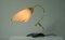 Lampe de Bureau Ajustable Mid-Century Jaune, Noire et Blanche, Allemagne, 1950s 10