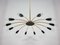 Mid-Century Italian 12-Light Sputnik Chandelier in the Style of Stilnovo, Image 3