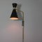 Mid-Century French Diabolo Articulating Wall Lamp Sconce, 1950s, Image 13