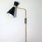 Französische Mid-Century Diabolo Wandlampe in Gelenk Optik, 1950er 5