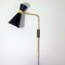 Französische Mid-Century Diabolo Wandlampe in Gelenk Optik, 1950er 3