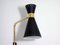 Mid-Century French Diabolo Articulating Wall Lamp Sconce, 1950s, Image 7