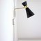 Mid-Century French Diabolo Articulating Wall Lamp Sconce, 1950s, Image 2