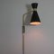 Mid-Century French Diabolo Articulating Wall Lamp Sconce, 1950s, Image 14