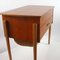 Scandinavian Teak Sewing Table Cabinet, 1950s 11
