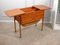 Skandinavischer Teak Nähtisch Schrank, 1950er 20