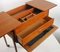 Scandinavian Teak Sewing Table Cabinet, 1950s 9