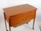 Scandinavian Teak Sewing Table Cabinet, 1950s 3
