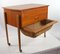 Scandinavian Teak Sewing Table Cabinet, 1950s 6