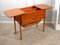 Scandinavian Teak Sewing Table Cabinet, 1950s 19