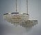 Mid-Century 5-Tier Crystal Glass 8-Light Chandelier by Ernst Palme, 1960s 9