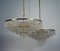 Mid-Century 5-Tier Crystal Glass 8-Light Chandelier by Ernst Palme, 1960s, Image 9