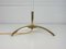 Mid-Century French Diabolo Tripod Counterweight Floor Lamp, 1950s, Image 10