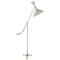 Mid-Century French Diabolo Tripod Counterweight Floor Lamp, 1950s, Image 1