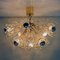 Snowball Flush Mount Chandelier by Emil Stejnar for Rupert Nikoll, 1950s 7