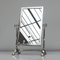 Specchio da toeletta vittoriano placcato in argento di James Dixon & Sons, Immagine 7