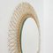 Mid-Century French Brass Sunburst Wall Mirror, 1950s 10