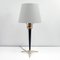Mid-Century Brass and Metal Table Lamp in the Style of J.T. Kalmar 9