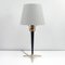 Mid-Century Brass and Metal Table Lamp in the Style of J.T. Kalmar, Image 9