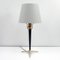 Mid-Century Messing und Metall Tischlampe im Stil von JT Kalmar 9